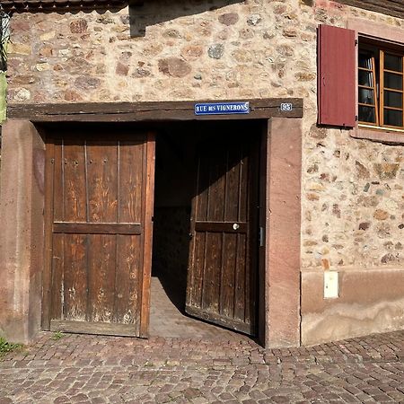 Refuge Des Vignerons - Turckheim Apartment Екстериор снимка