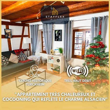 Refuge Des Vignerons - Turckheim Apartment Екстериор снимка