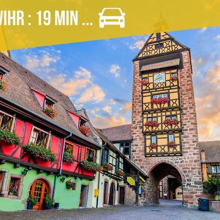 Refuge Des Vignerons - Turckheim Apartment Екстериор снимка
