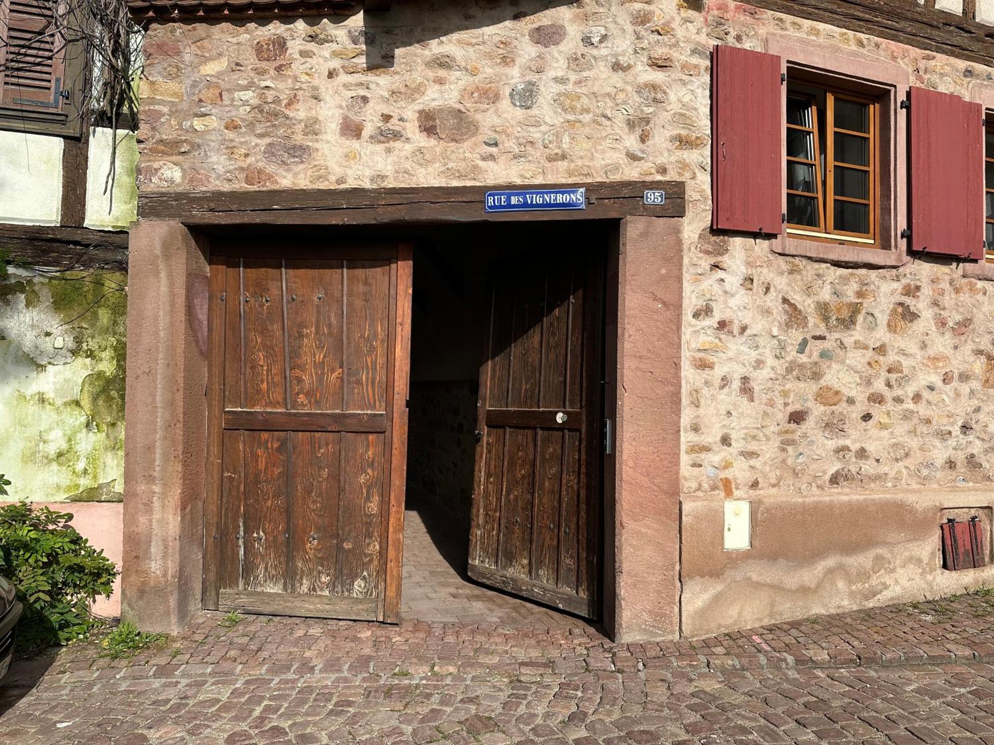 Refuge Des Vignerons - Turckheim Apartment Екстериор снимка