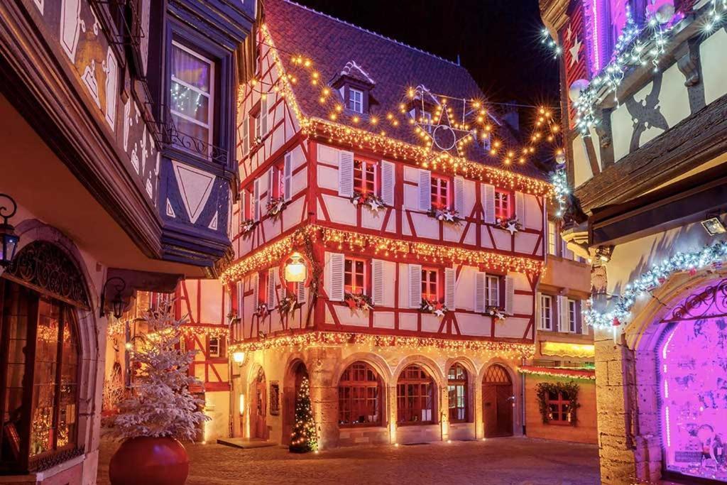 Refuge Des Vignerons - Turckheim Apartment Екстериор снимка