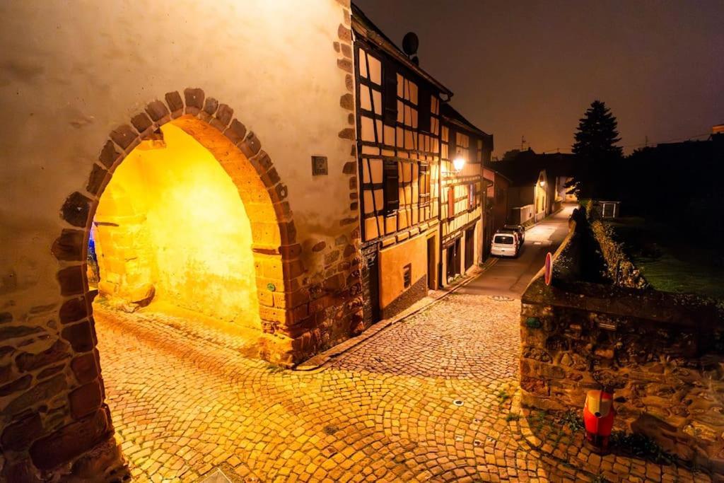 Refuge Des Vignerons - Turckheim Apartment Екстериор снимка