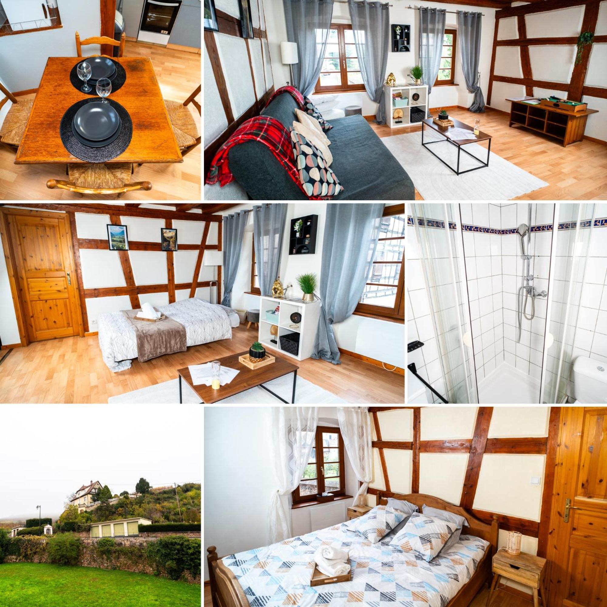 Refuge Des Vignerons - Turckheim Apartment Екстериор снимка