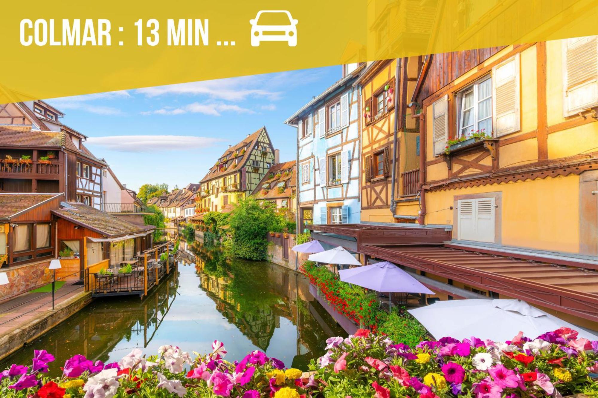 Refuge Des Vignerons - Turckheim Apartment Екстериор снимка