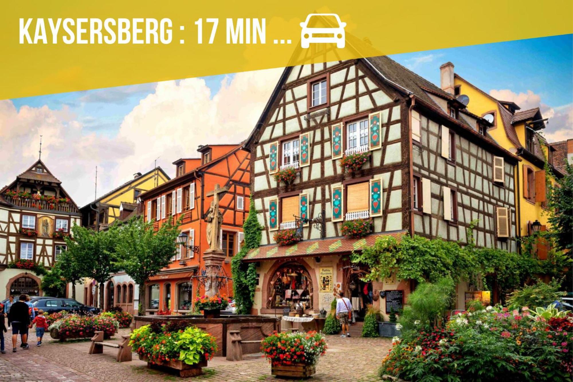 Refuge Des Vignerons - Turckheim Apartment Екстериор снимка